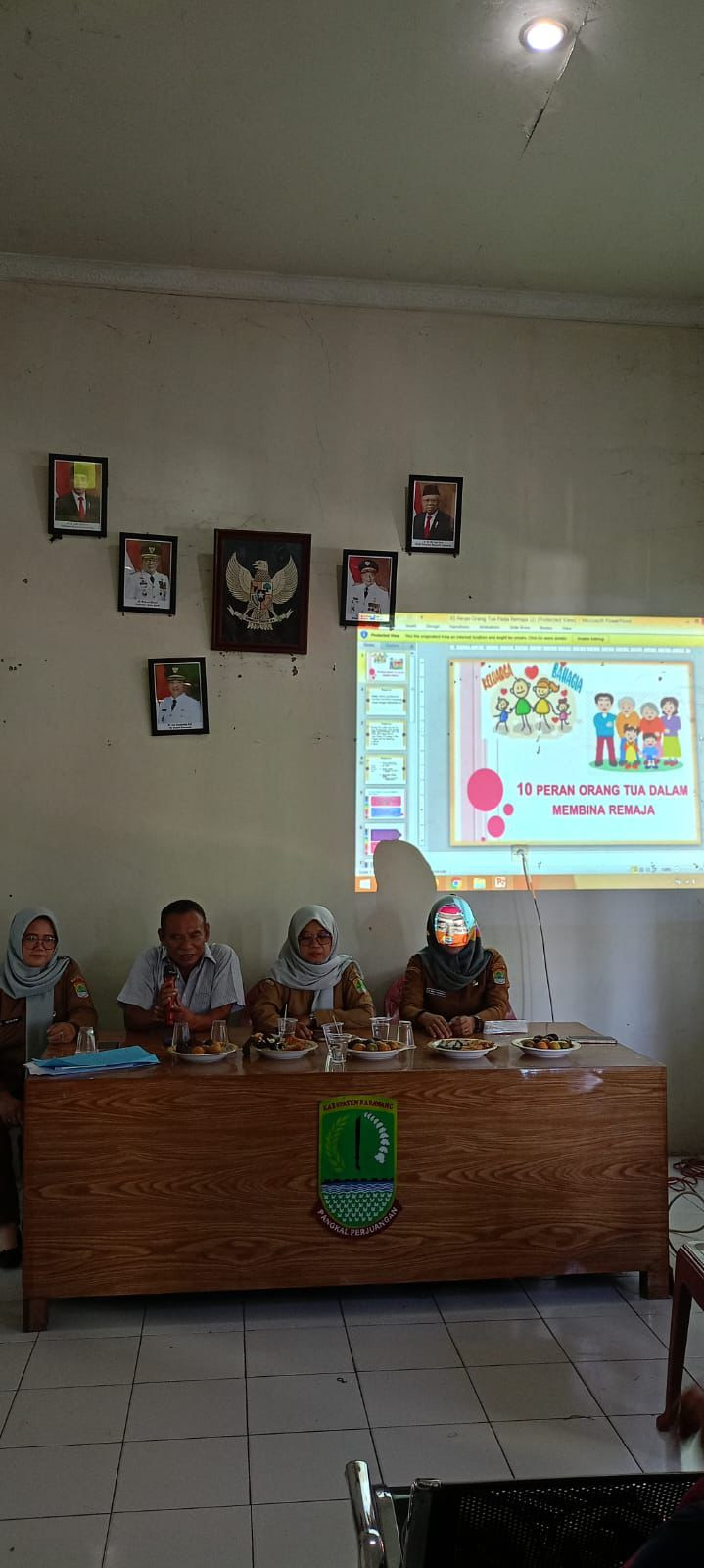 Pembinaan Poktan Ketahanan Keluarga