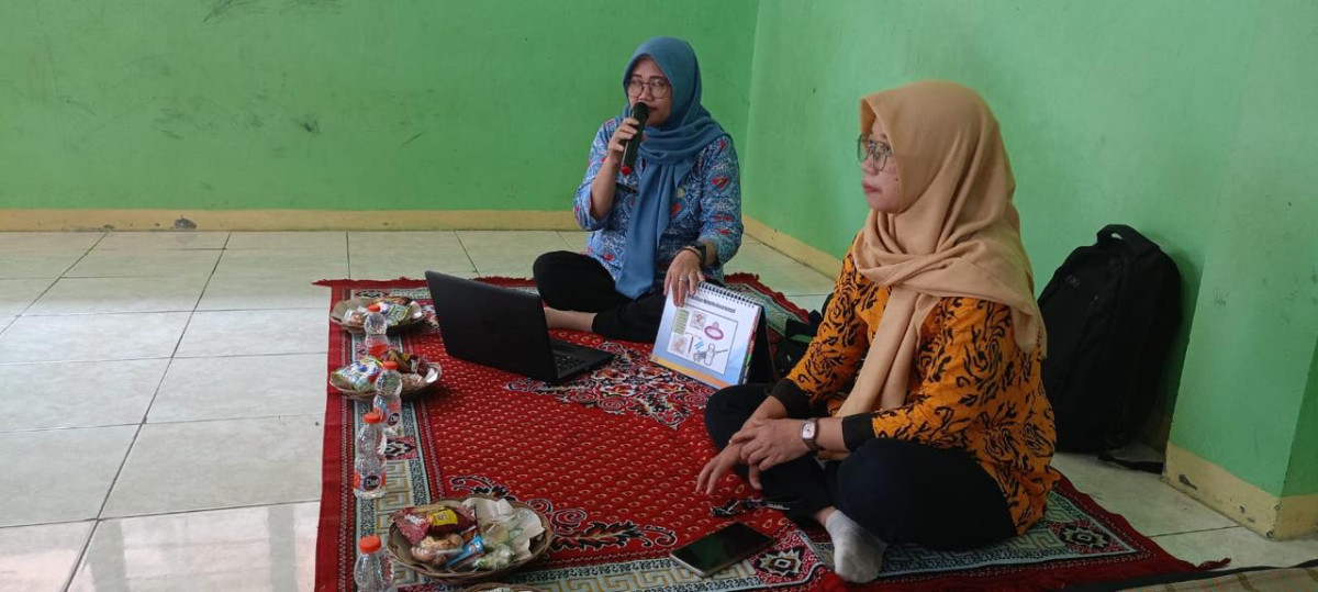 PEMBINAAN POKTAN BINA KELUARGA LANSIA