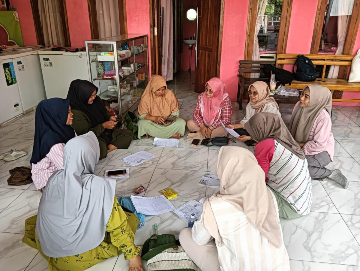 Pembinaan Tim Pendamping Keluarga