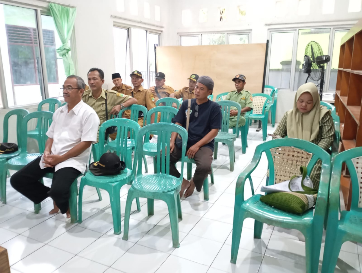 PEMBINAAN KAMPUNG KB