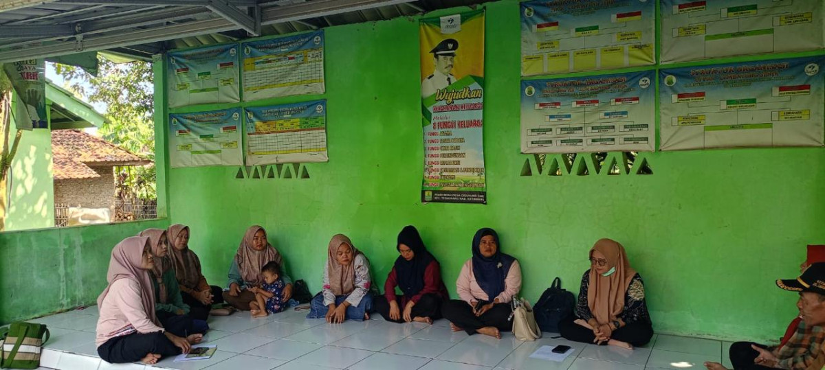 PEMBINAAN KAMPUNG KB