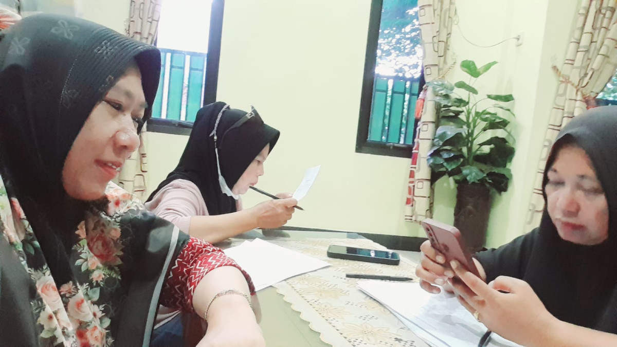 Pencatatan dan Pelaporan Pendampingan TPK