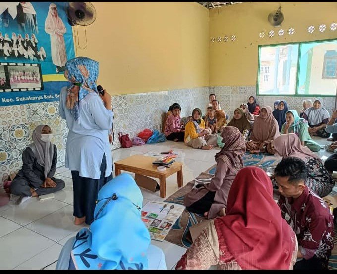 SEKOLAH KADER POSYANDU DESA SUKAMURNI