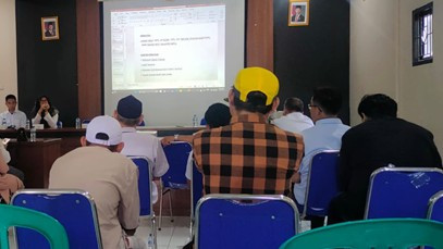 SOSIALISASI GATI, DEKAT