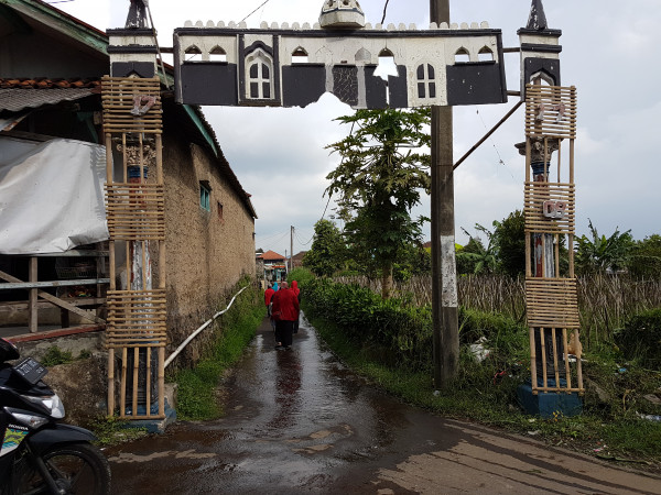 Gapura Sebelum ada Kampung KB