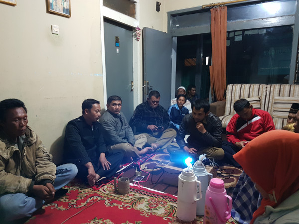 Rapat Rutin Pengurus Kampung KB