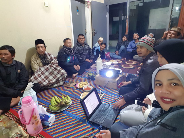 Rapat Bulanan Kampung KB Insan Sejahtera