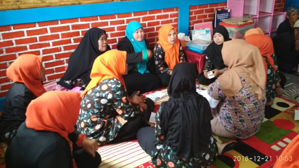 Kunjungan BKKBN Pusat Ke Kampung KB Insan Sejahtera 