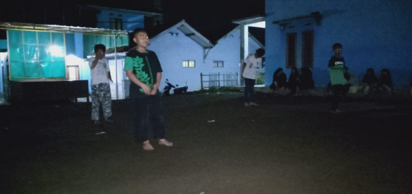 Latihan Pencak Silat Kampung KB Insan Sejahtera