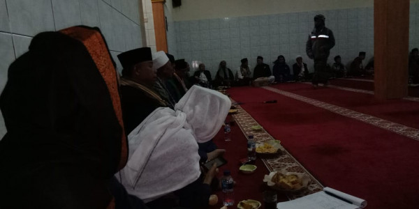 Pengajian Rutin Dengan MUI Desa Sukajaya