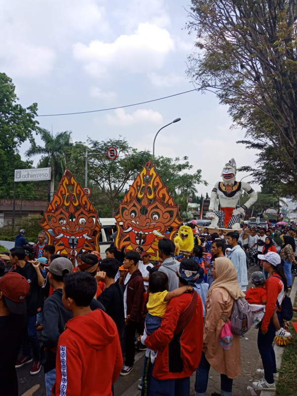 Karnaval kecamatan lembang