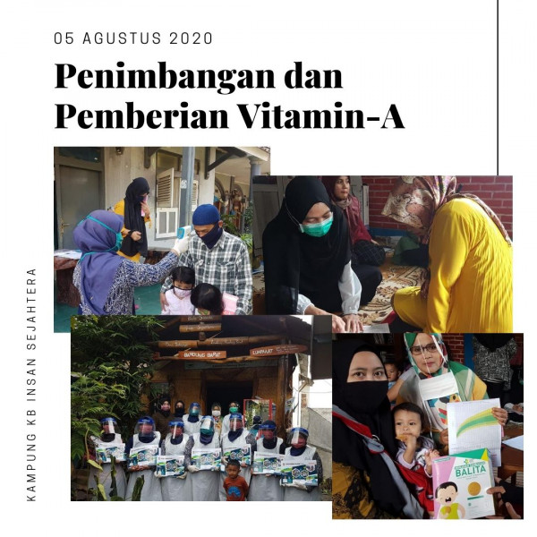 Penimbangan Dan Pemberian Vitamin-A