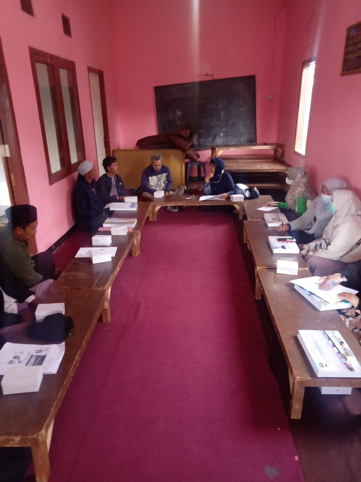 Pembinaan pengurus kampung KB