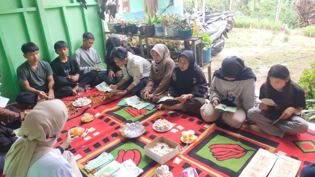 Penyuluhan INIGENTING Kepada Remaja