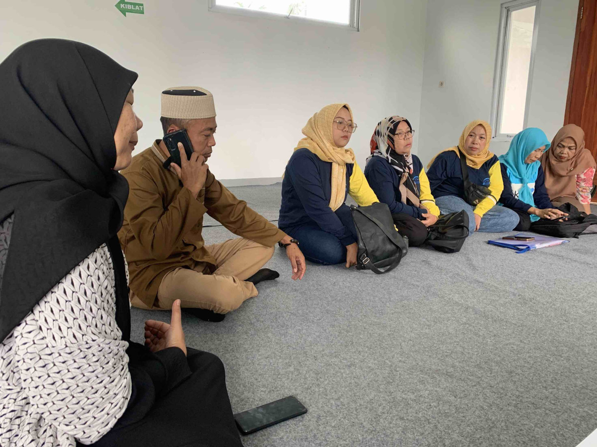 Pertemuan dan Pembinaan POKJA Kampung KB, IMP dan Kader Poktan