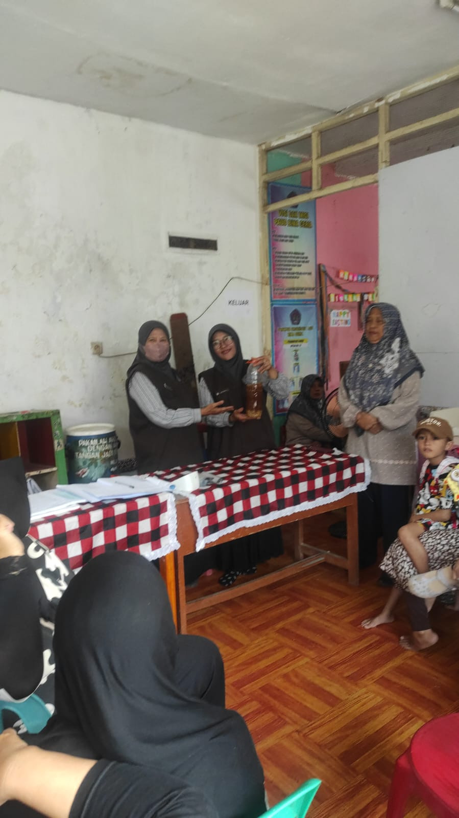 Pembiasaan Perilaku hidup bersih dan sehat