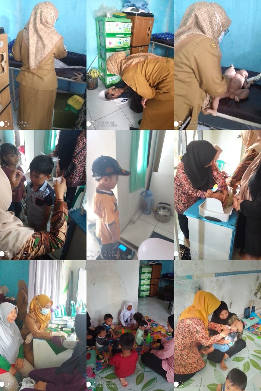 Kegiatan Posyandu dan BKB