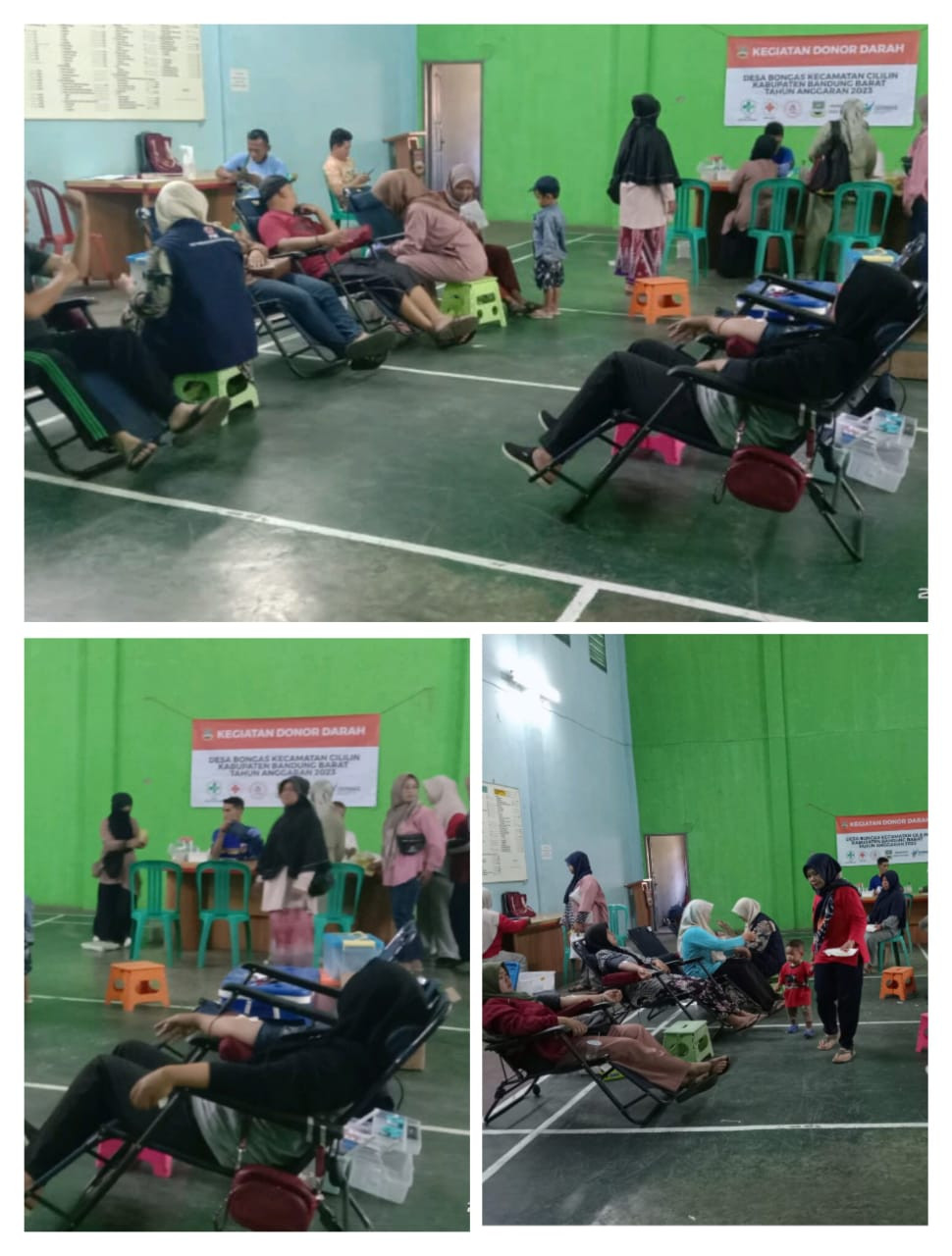 KEGIATAN RUTIN DONOR DARAH