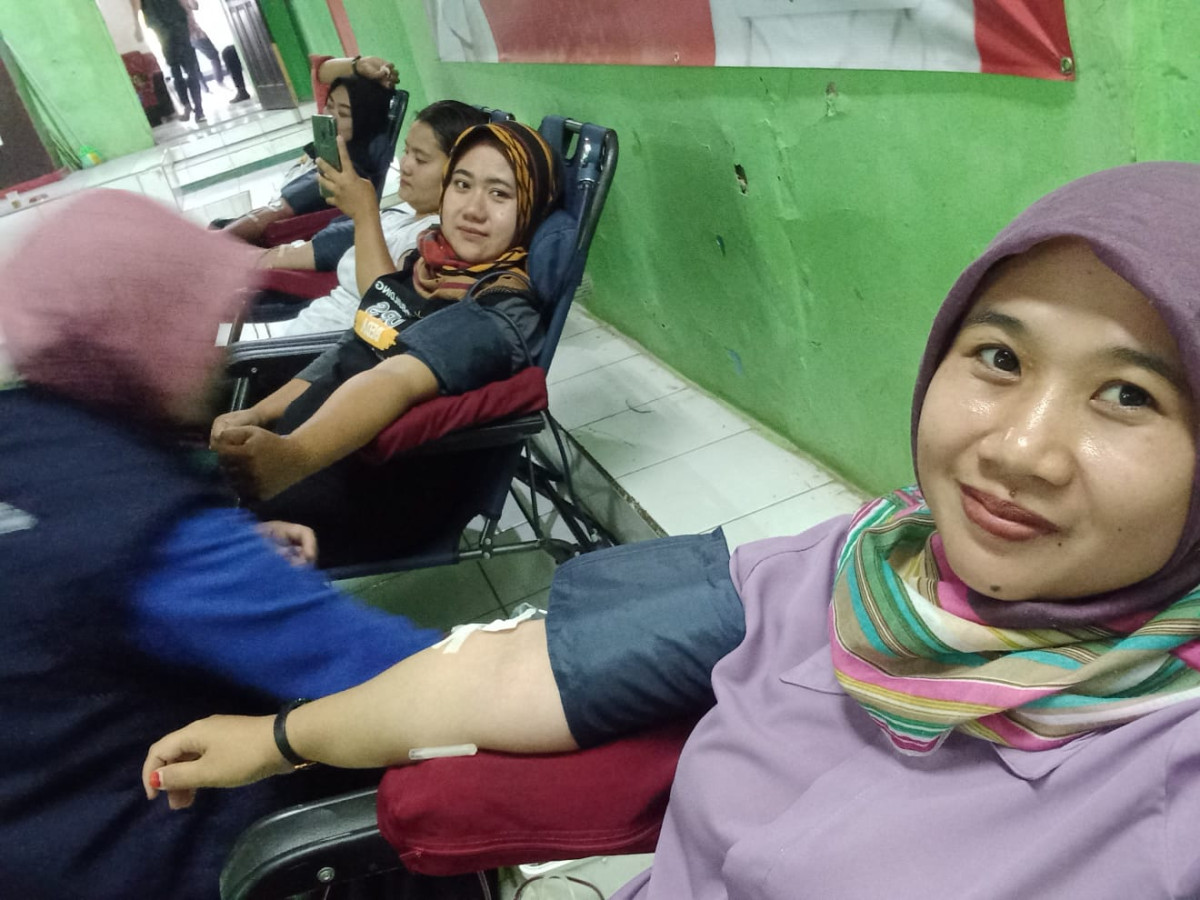 kegiatan donor darah