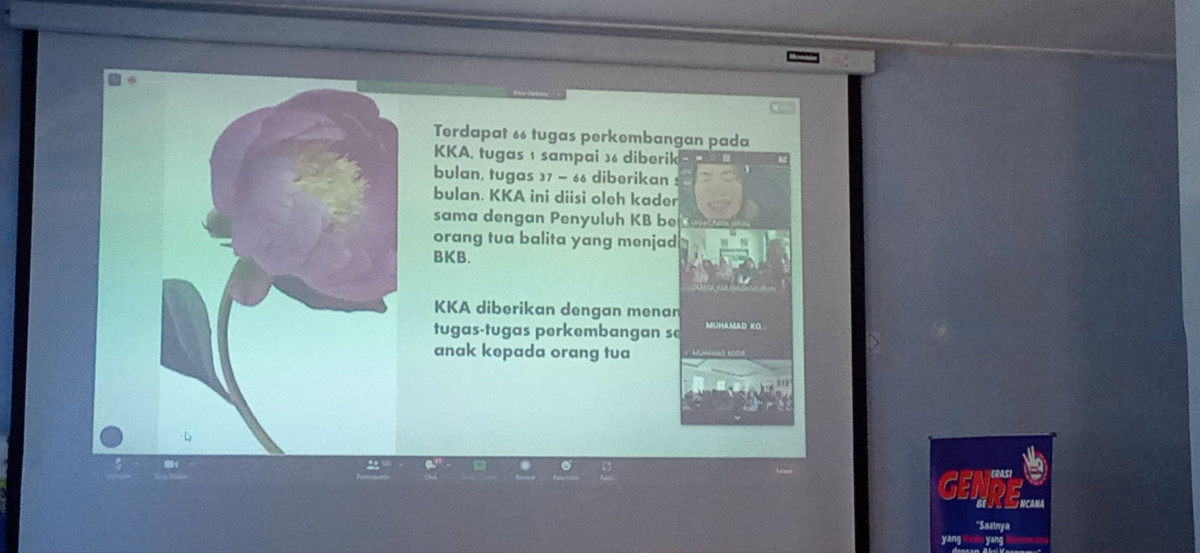 Sosialisasi pengisian KKA