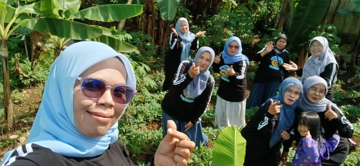 Peninjauan Lahan Pertanian u/ lokasi kebun ketahanan pangan Kampung KB BINGAH