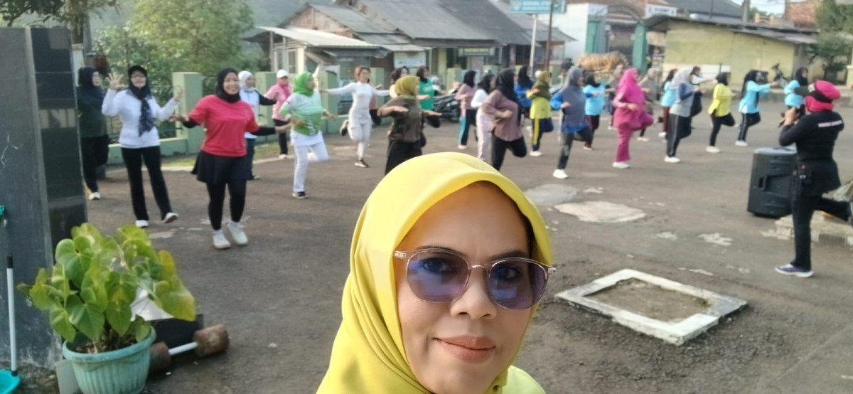 Senam Prolanis PKM karteng