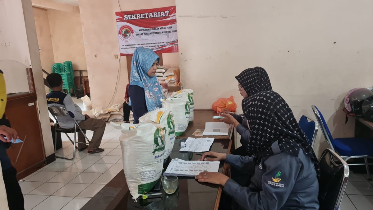Distribusi Beras CBP