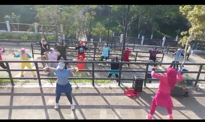 Senam Sehat Teras Cipelang