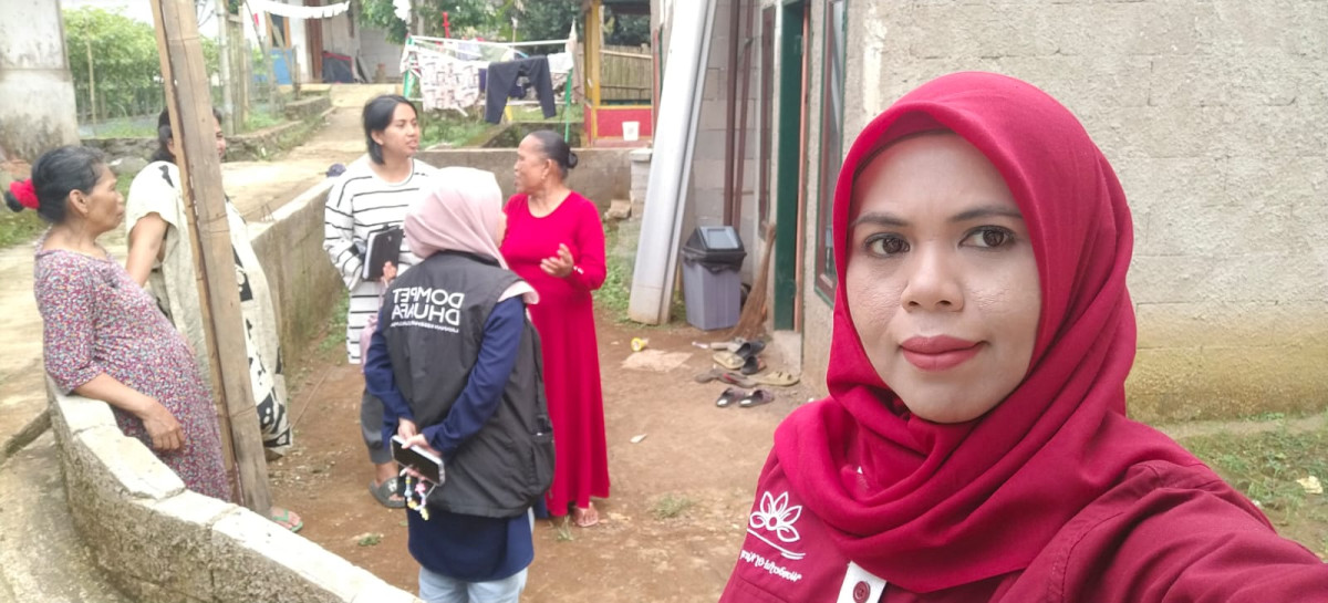 Survei dan Monitoring bantuan pembuatan septic tank u/warga yang belum mempunyai septictank