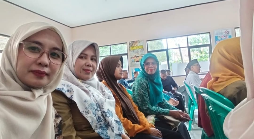 Menghadiri Rapat Koordinasi TP3S tingkat kecamatan Gunung Puyuh Tahun 2025