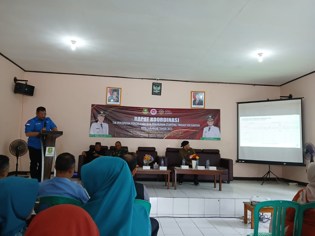 Arahan Bapak Camat Gunung Puyuh