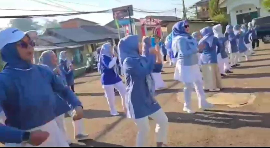 Senam Prolanis Puskesmas Karang Tengah