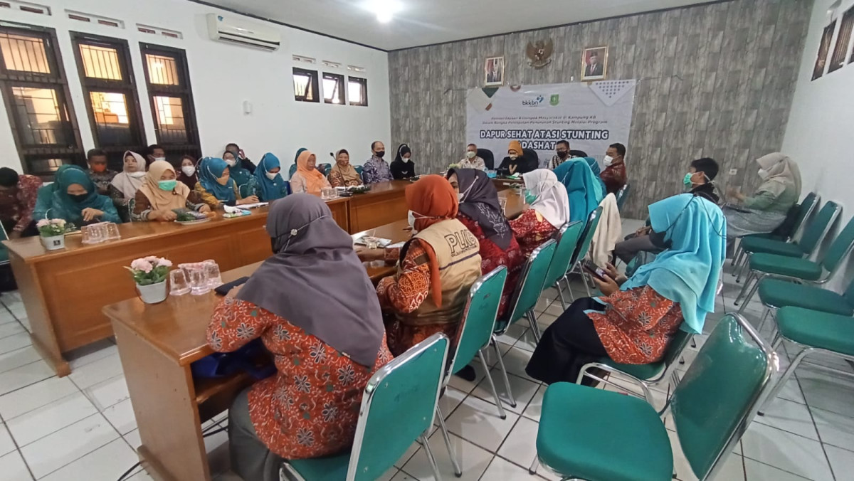 Sosialisasi DASHAT di Kampung KB