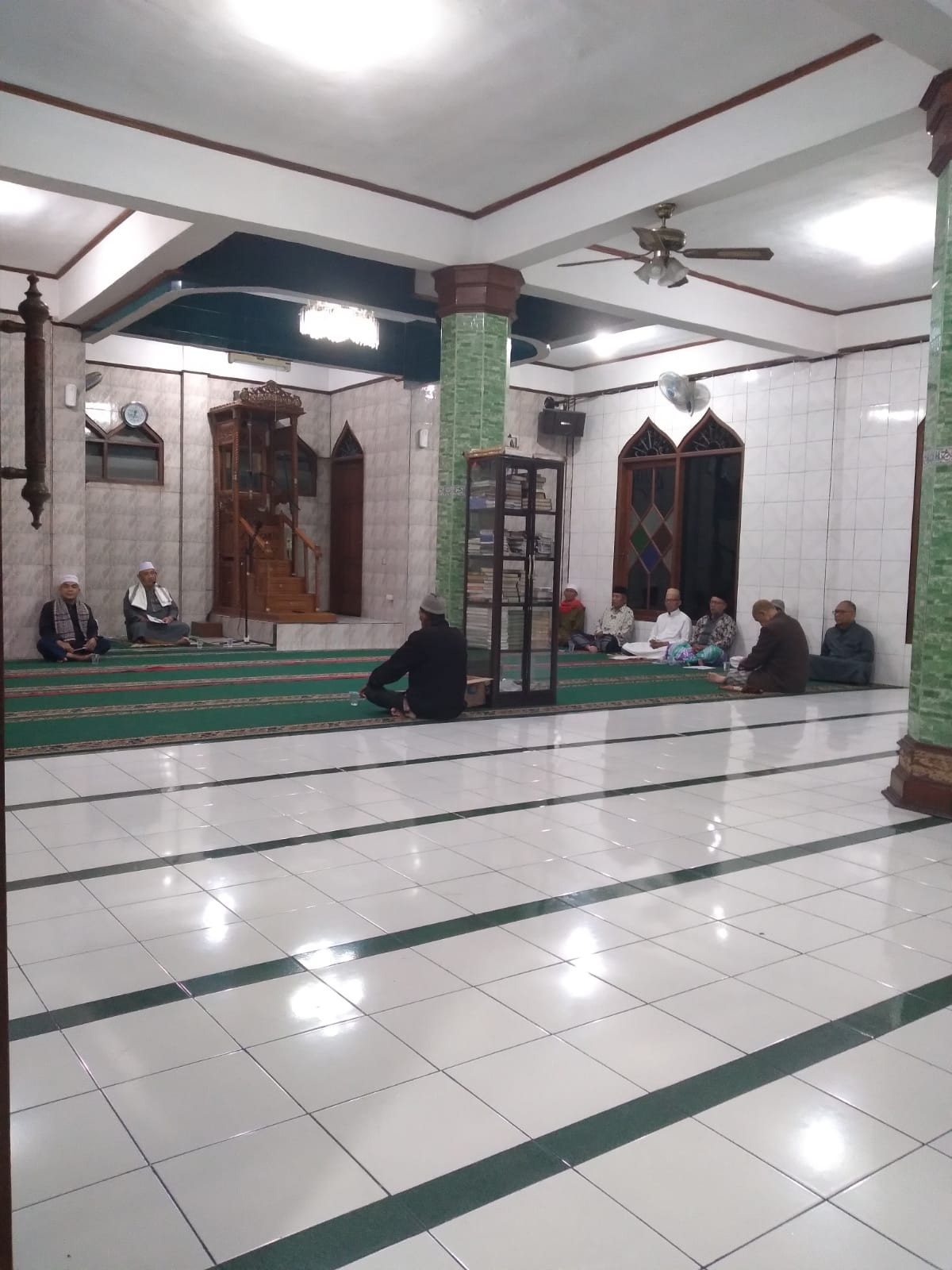 Pengajian rutin dan memperingati tahun baru islam 1 muharom 1446