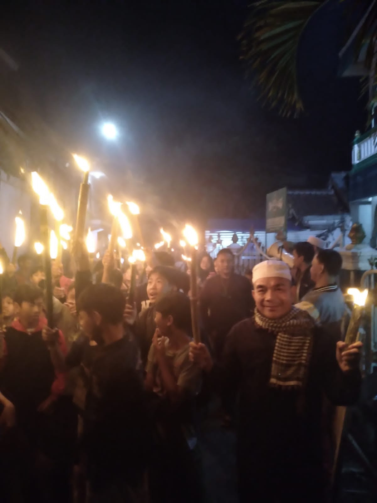 Pengajian rutin dan memperingati tahun baru islam 1 muharom 1446