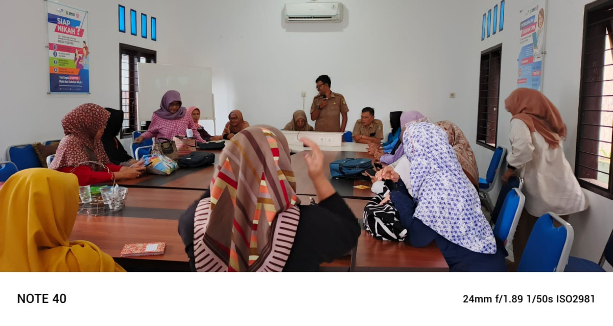 Pembinaan Pokja Kampung KB