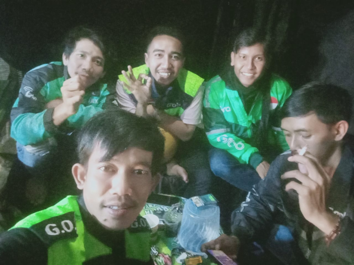 KIE para Ojek Online