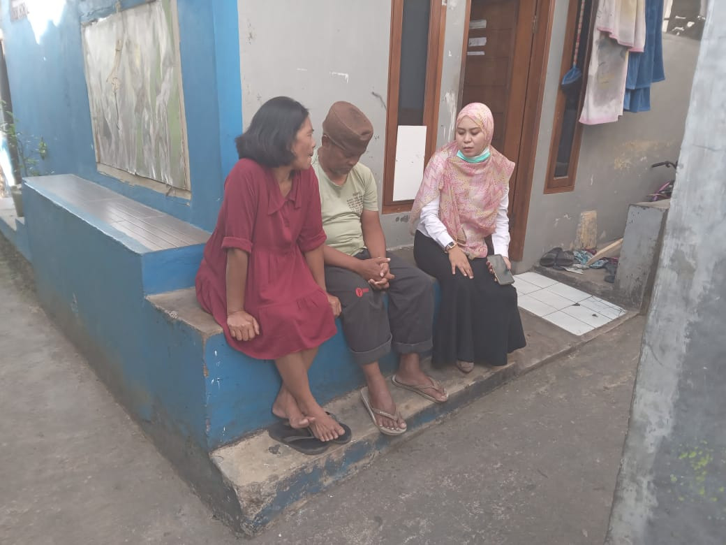 Verifikasi masyarakat Miskin