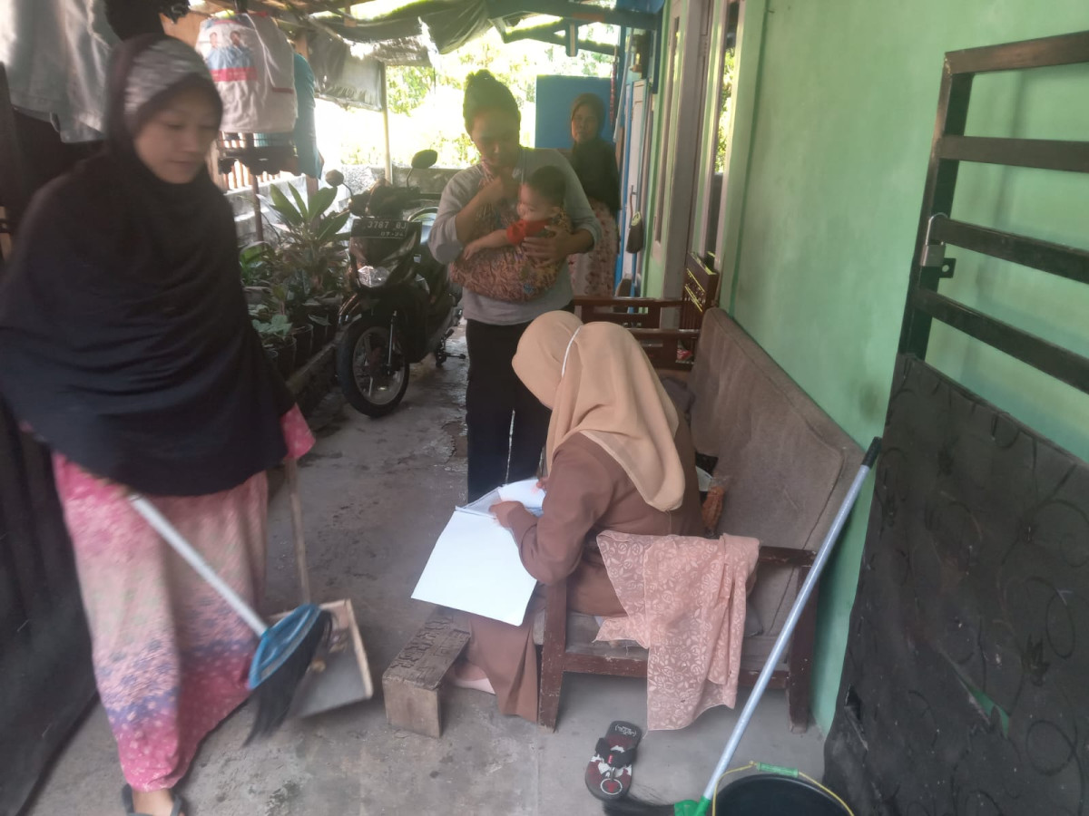 Verifikasi masyarakat Miskin