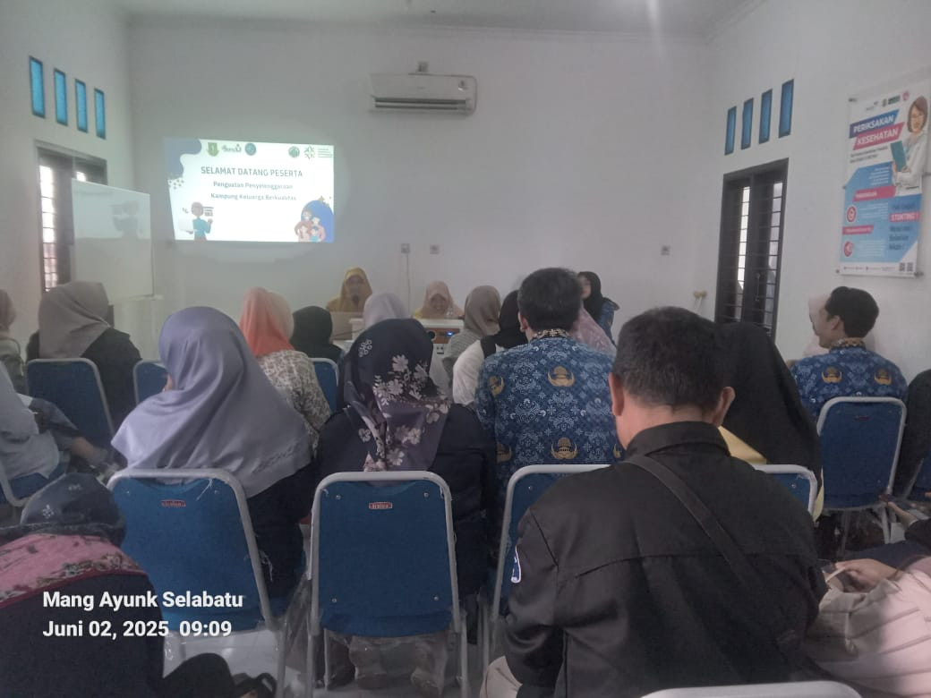 Pembinaan Pokja Kampung KB