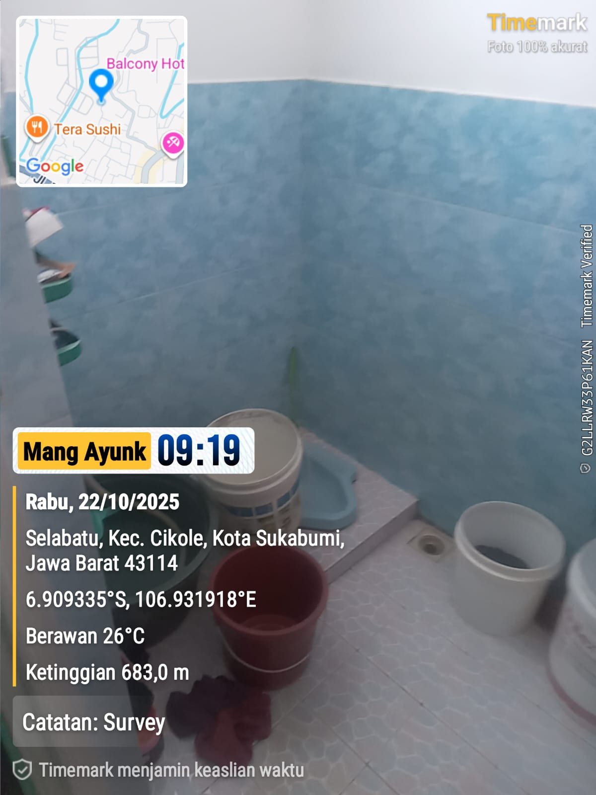 Survey pangajuan BANSOS