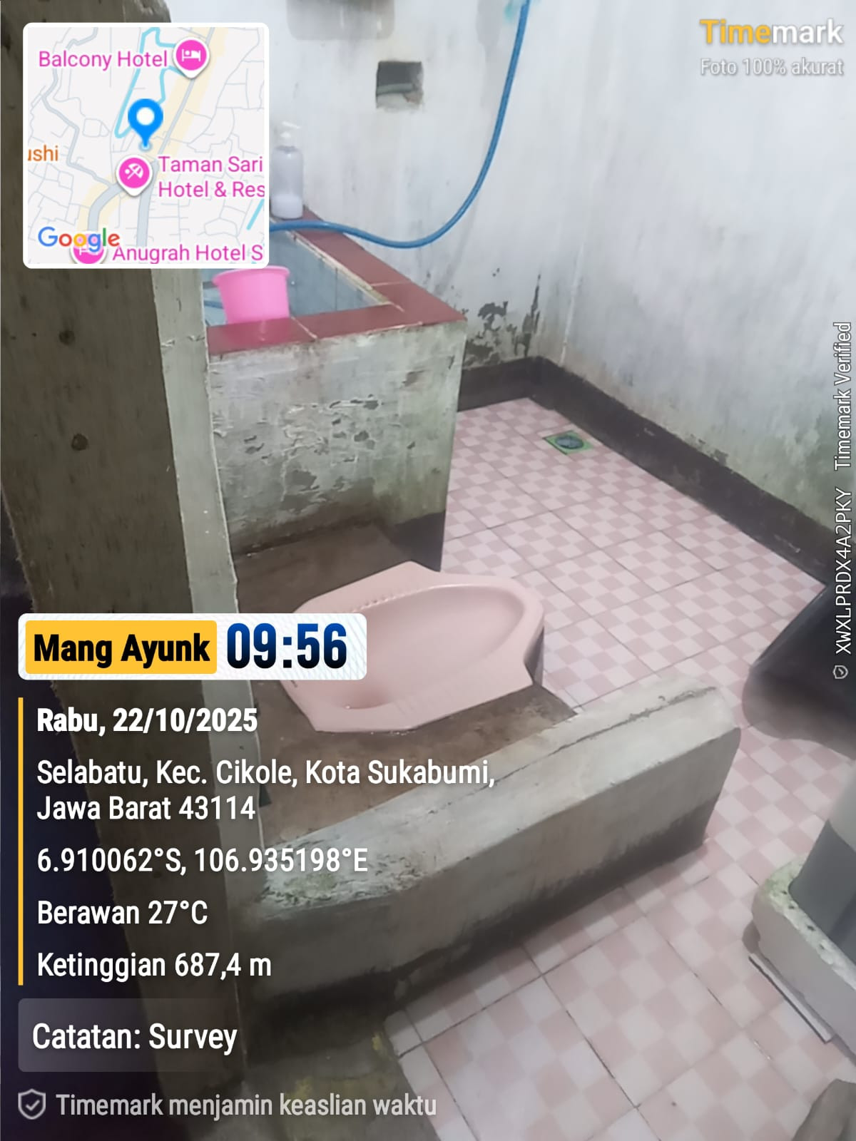 Survey pangajuan BANSOS