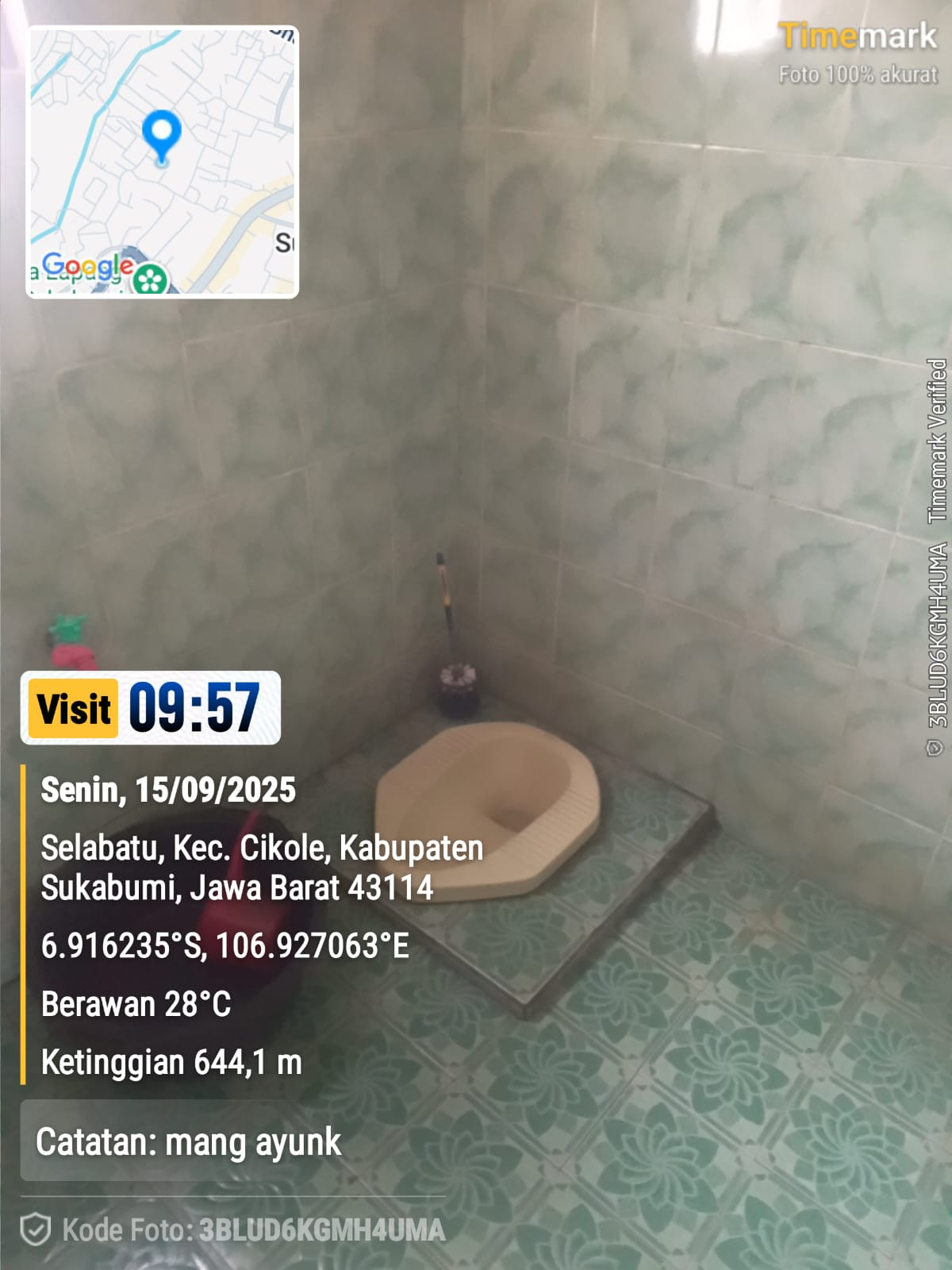 Survey pangajuan BANSOS