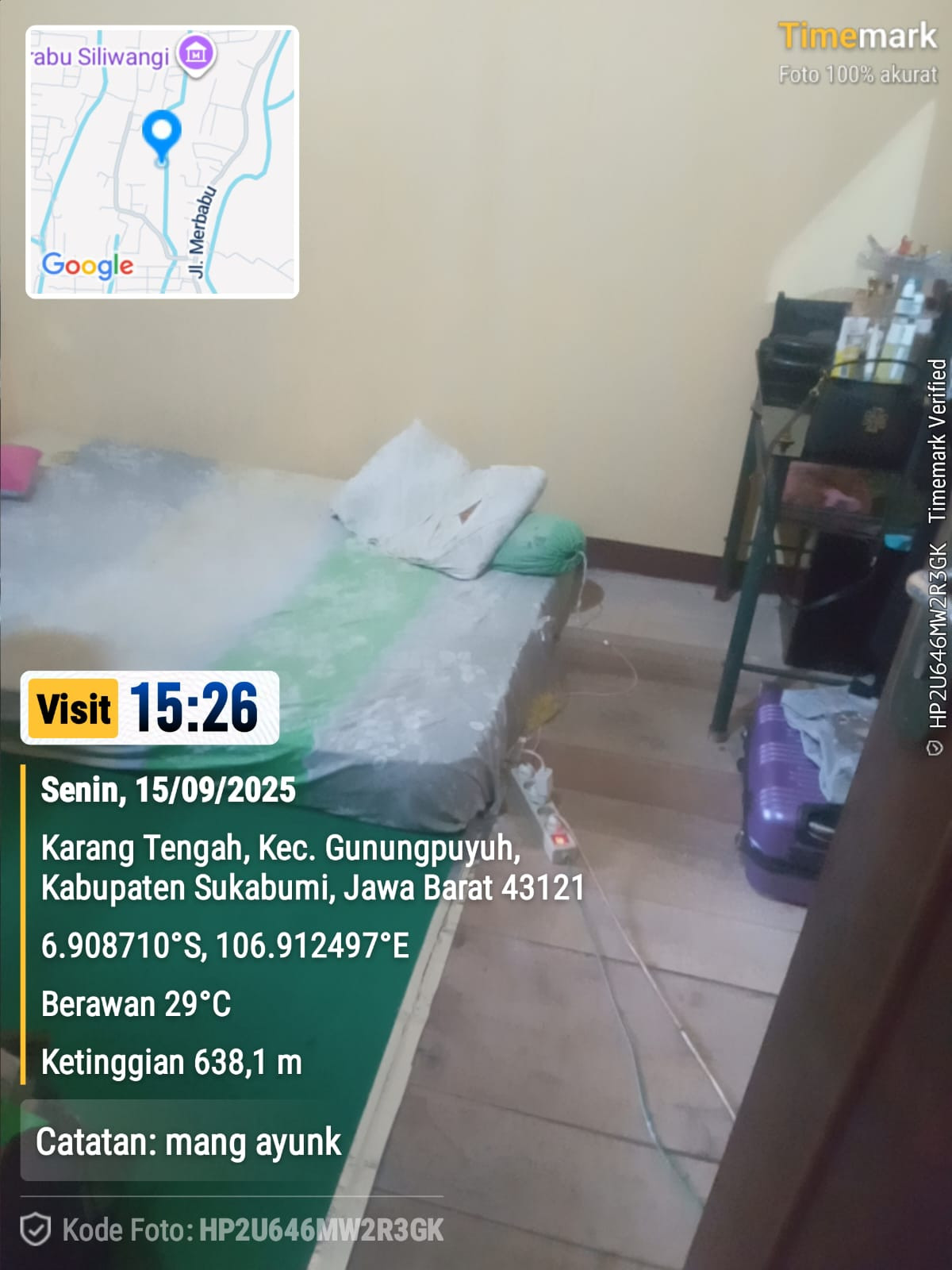 Survey pangajuan BANSOS