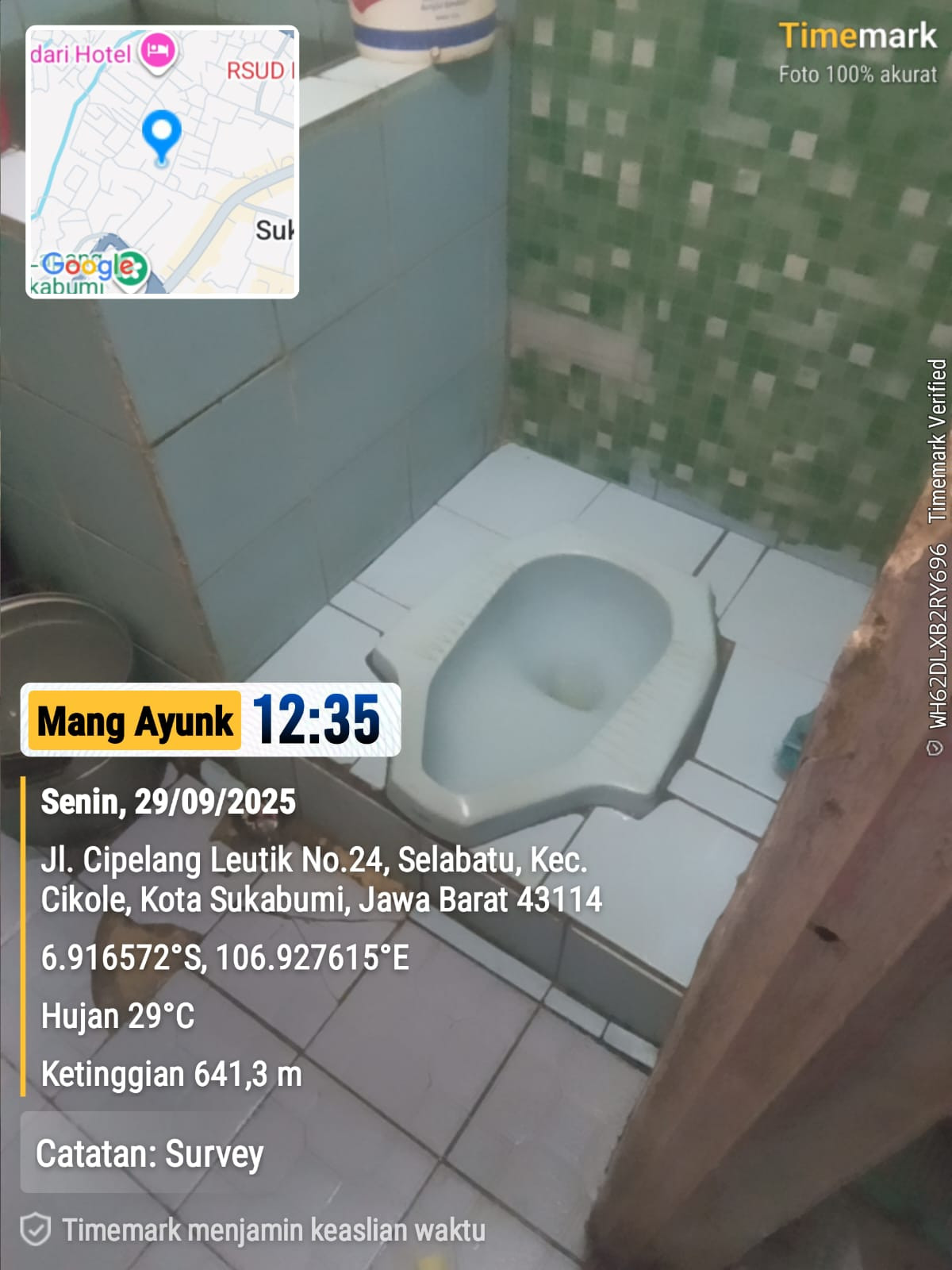 Survey pangajuan BANSOS