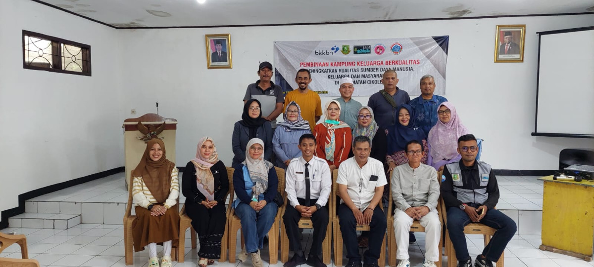 Pembinaan Pokja Kampung KB