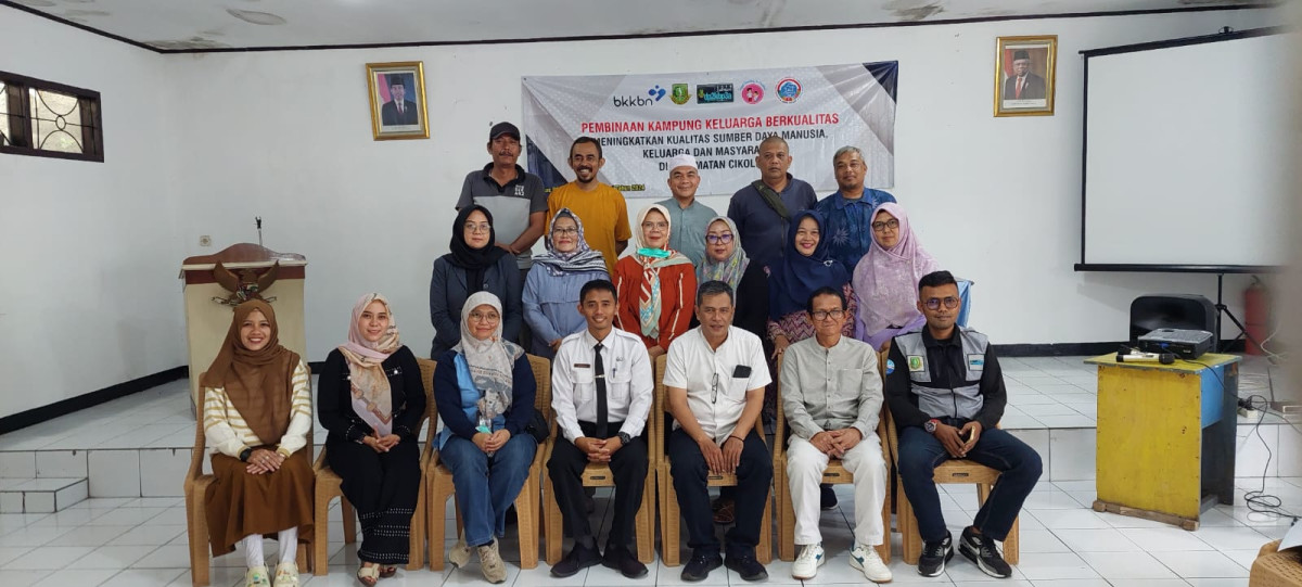 Pembinaan Pokja Kampung KB