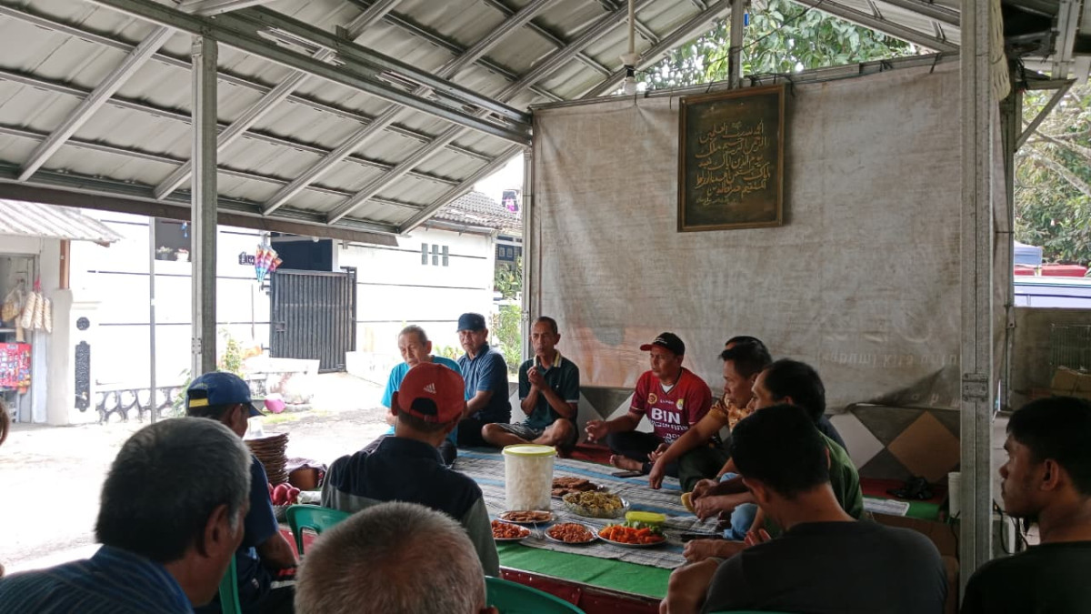 koordinasi dengan tokoh masyarakat