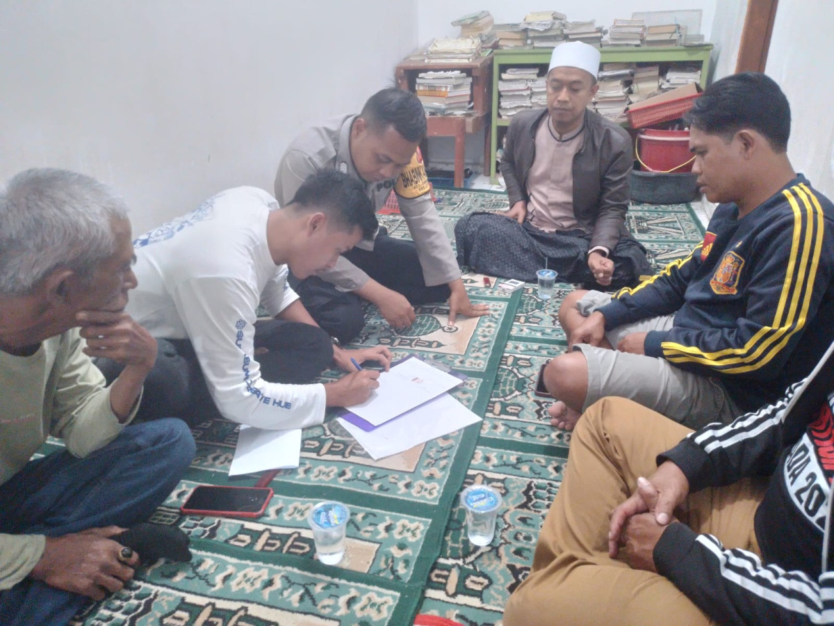 Koordinasi Permasalahan Antar Warga Masyarakat