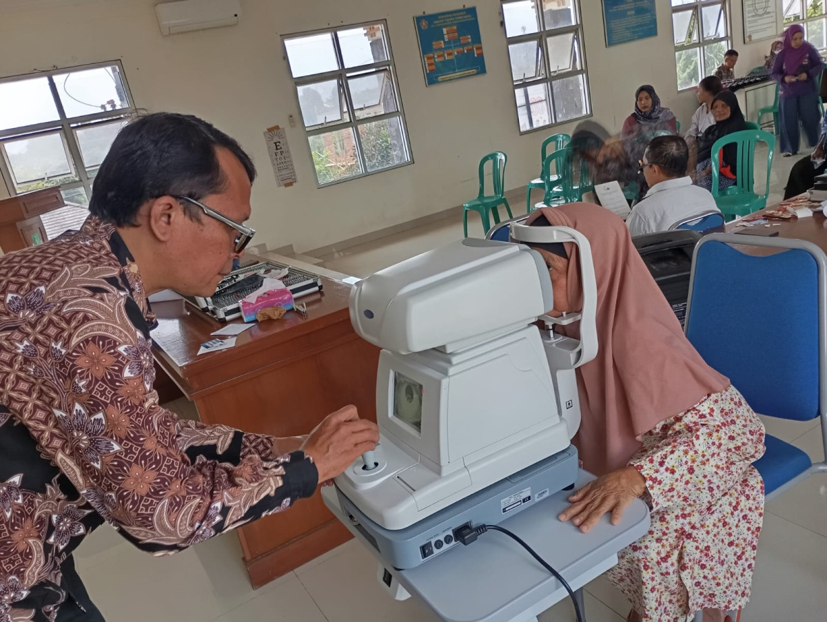 Pemeriksaan Mata Gratis